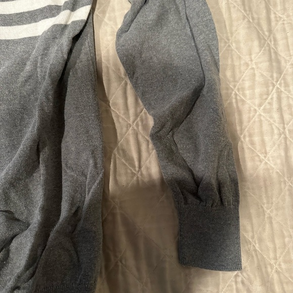 George- Size- Medium (38-40) striped two-tone men’s sweater! New! Never worn - Picture 4 of 10